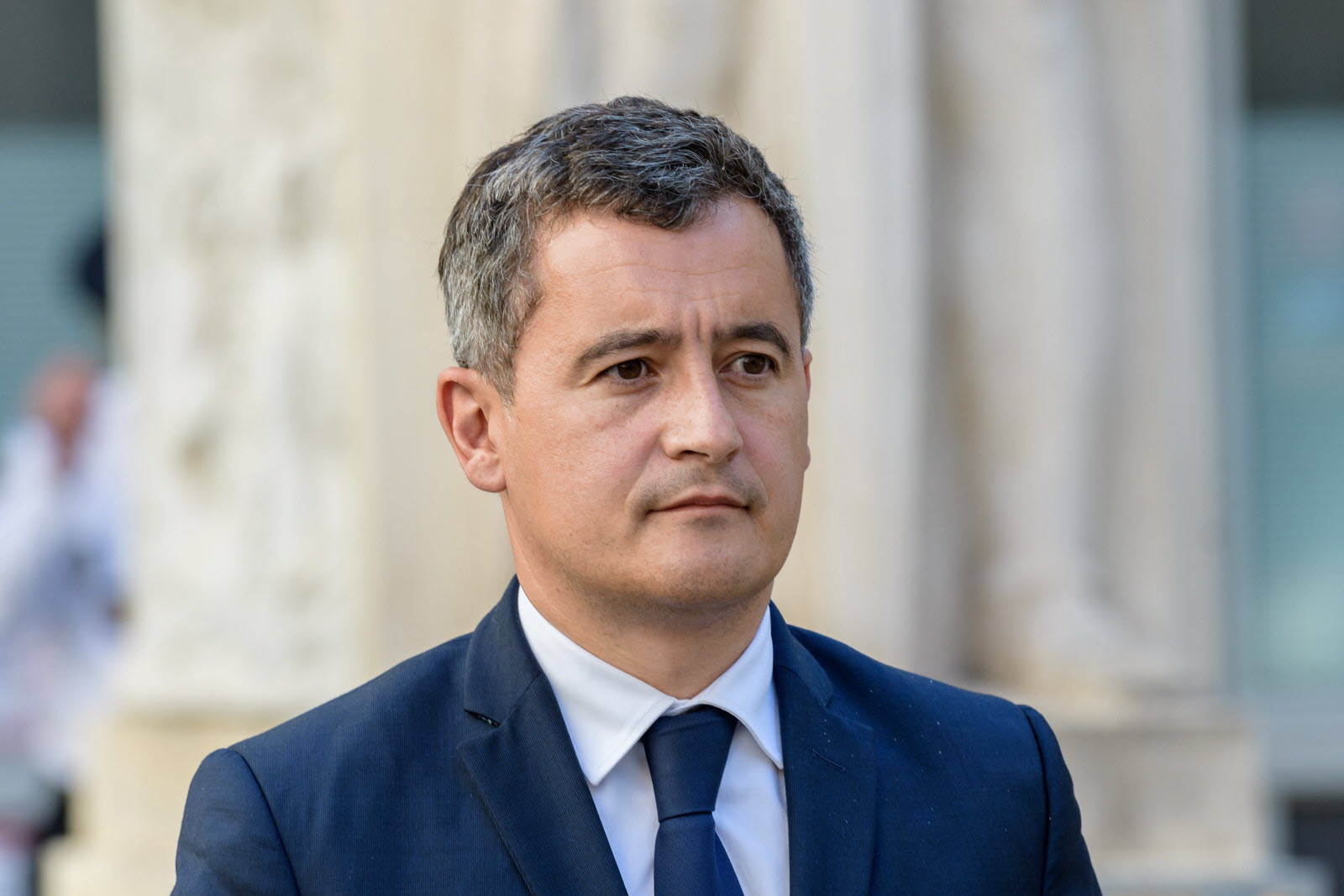 Gérald Darmanin, ministre de l'Intérieur « Aujourd'hui, quelqu'un qui