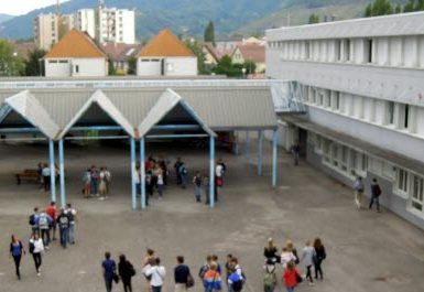 Thann Un enseignant menacé au lycée Scheurer-Kestner