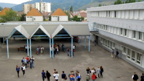 Thann Un enseignant menacé au lycée Scheurer-Kestner