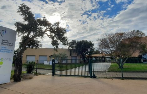Porto-Vecchio: lycéenne voilée, son frère exclu après s'en être pris à la CPE