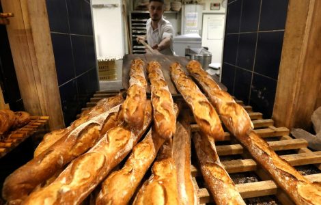La baguette de pain française inscrite au patrimoine immatériel de l'humanité par l'Unesco