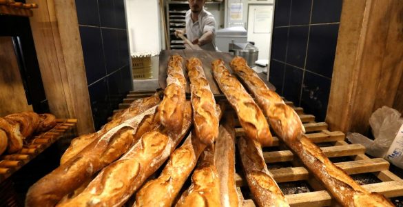 La baguette de pain française inscrite au patrimoine immatériel de l'humanité par l'Unesco