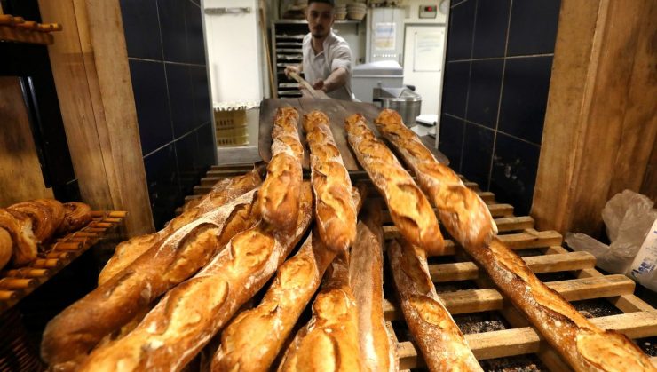 La baguette de pain française inscrite au patrimoine immatériel de l'humanité par l'Unesco