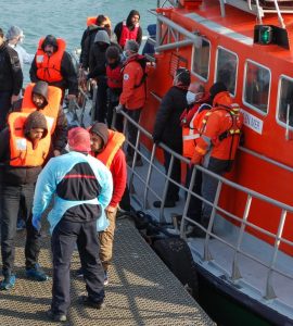 La SNSM forme au sauvetage de masse pour venir en aide aux naufragés de la Manche