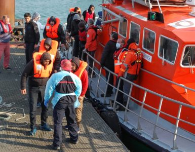 La SNSM forme au sauvetage de masse pour venir en aide aux naufragés de la Manche