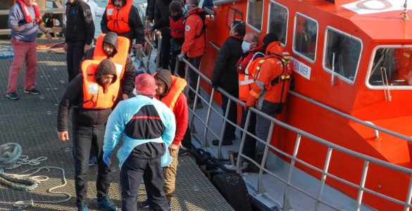 La SNSM forme au sauvetage de masse pour venir en aide aux naufragés de la Manche