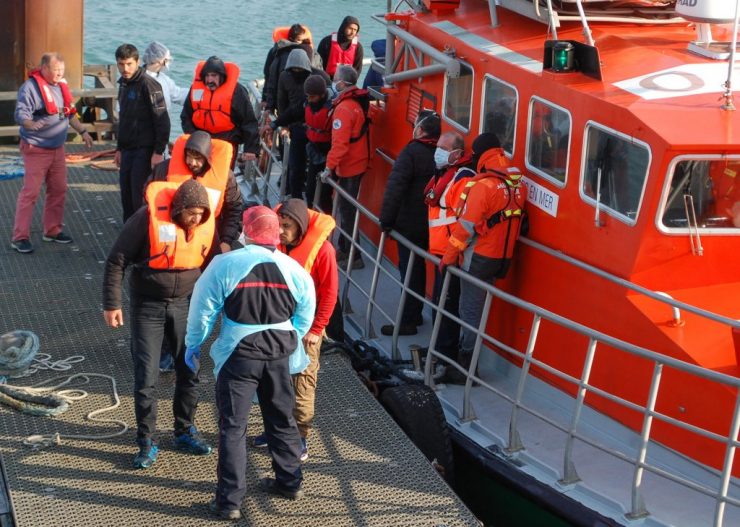 La SNSM forme au sauvetage de masse pour venir en aide aux naufragés de la Manche