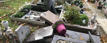 Près de 50 tombes profanées au cimetière de Graville au Havre