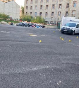 Un blessé par balles dans une fusillade à Marseille, quartier de la Belle-de-Mai