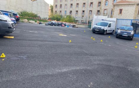 Un blessé par balles dans une fusillade à Marseille, quartier de la Belle-de-Mai