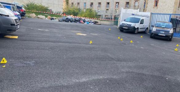 Un blessé par balles dans une fusillade à Marseille, quartier de la Belle-de-Mai