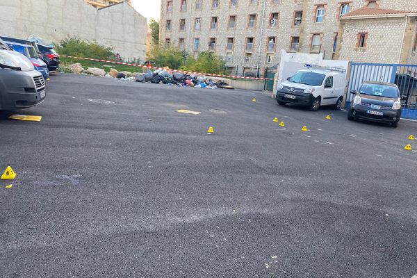 Un blessé par balles dans une fusillade à Marseille, quartier de la Belle-de-Mai