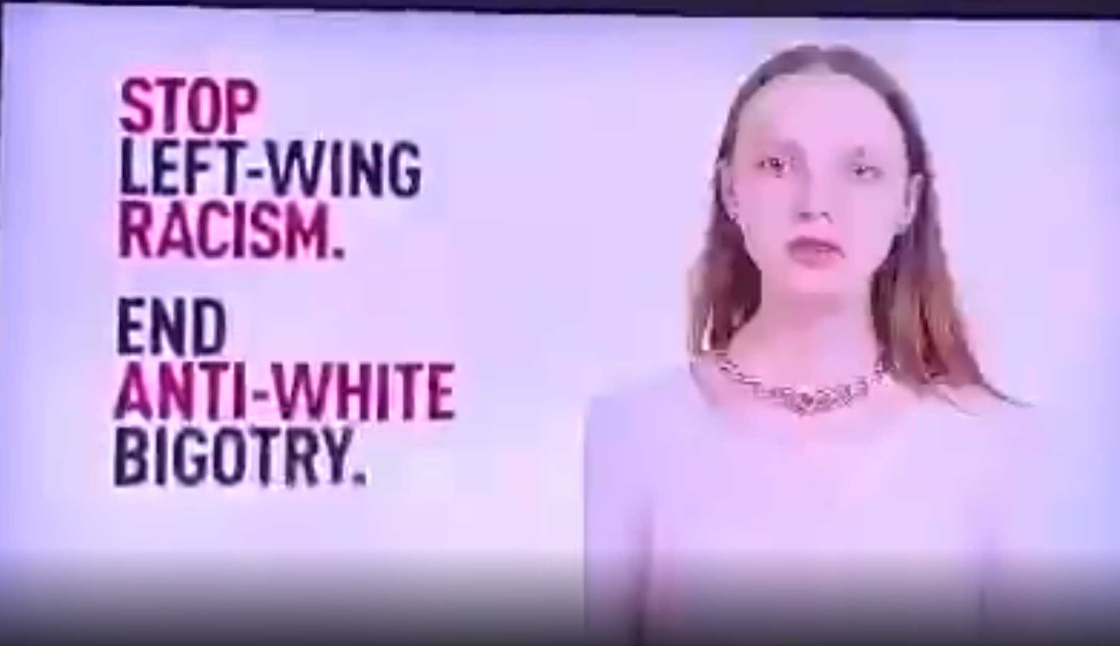 Etats Unis Une Pub Contre Le Racisme Anti blanc Diffus e La 