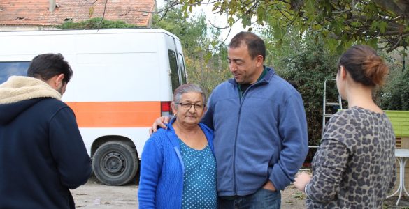 UZÈS Une grande famille de Roms cherche une solution de relogement
