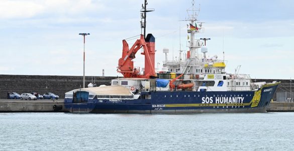 Trois ONG en passe de débarquer plus de 500 migrants en Europe