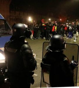Avignon : un membre des forces de l'ordre blessé et trois interpellations