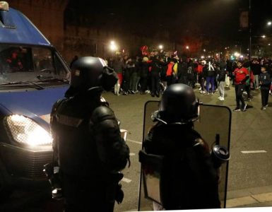 Avignon : un membre des forces de l'ordre blessé et trois interpellations