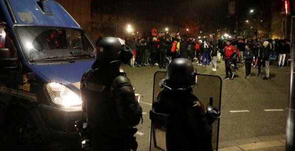 Avignon : un membre des forces de l'ordre blessé et trois interpellations