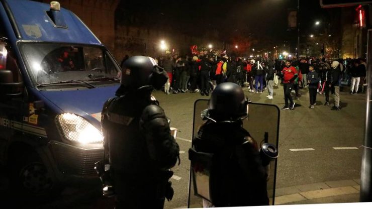 Avignon : un membre des forces de l'ordre blessé et trois interpellations