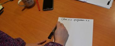 Elle dénonce l'utilisation de l'écriture inclusive au collège de Breteuil