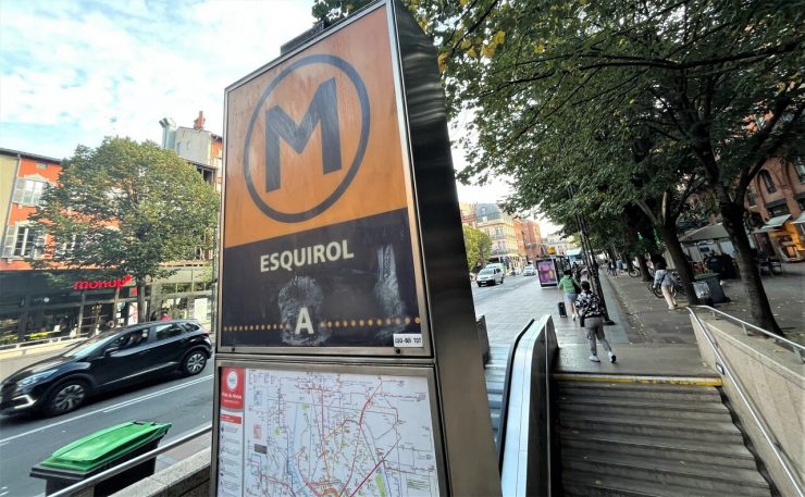 Toulouse. Crachats, coups, injures raciales : le passager du métro s'en prend à un agent Tisséo