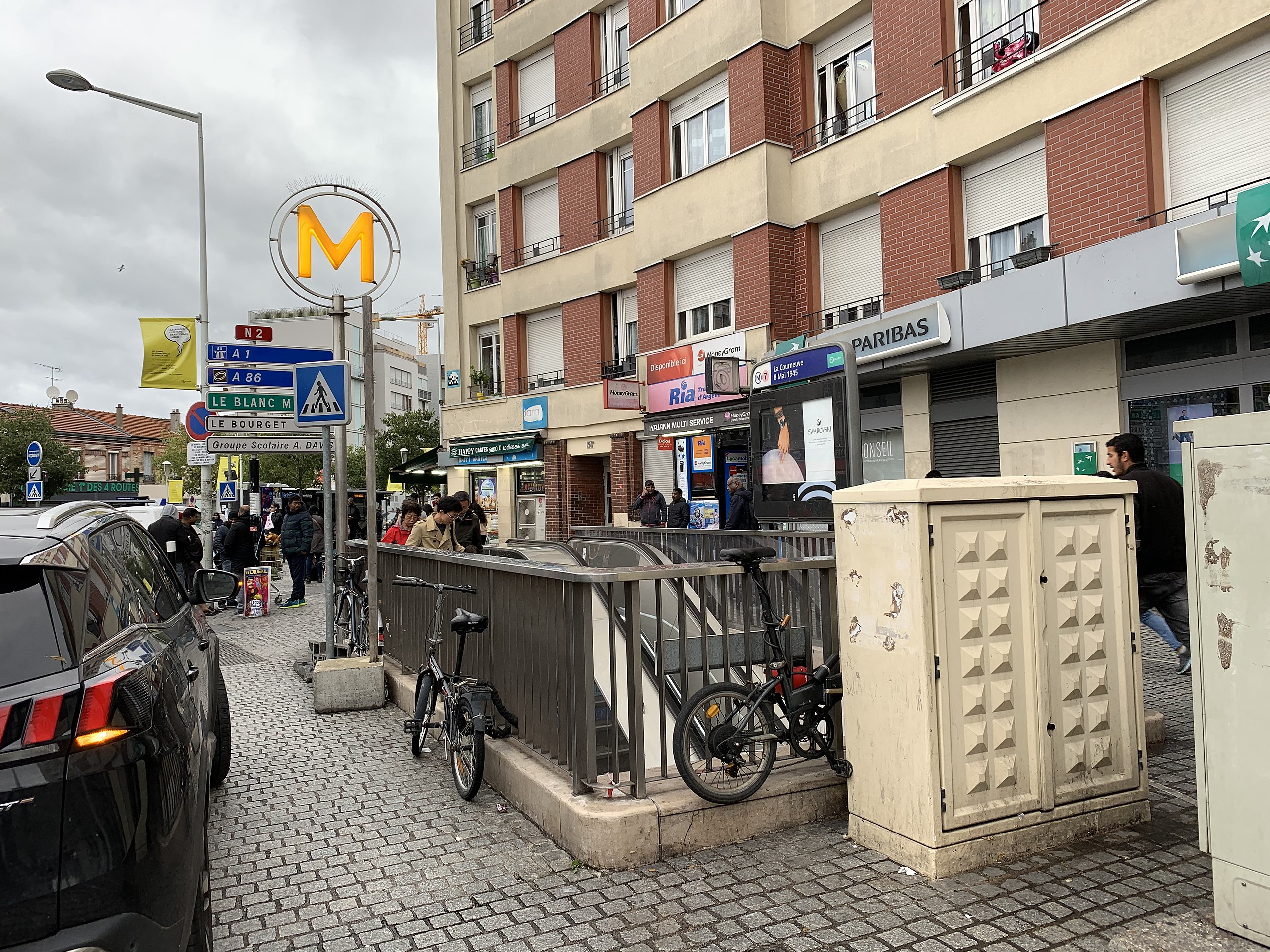 La Courneuve (93). Pronostic vital engagé pour un homme blessé au