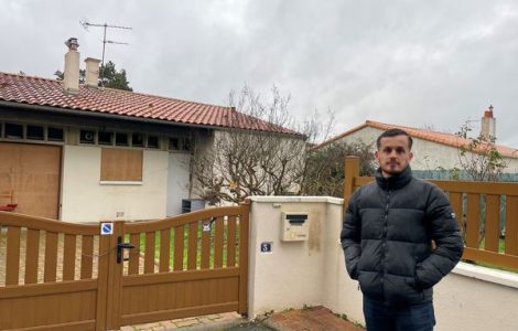 Après avoir secouru une octogénaire des flammes, la préfecture de la Vienne en doute et décide d'expulser ce jeune Albanais