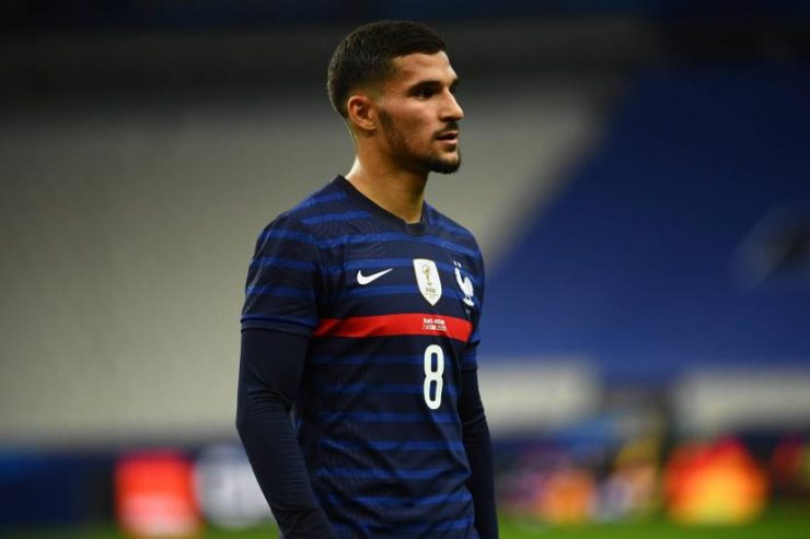 Déjà sélectionné avec les Bleus, Houssem Aouar proche de l'équipe d'Algérie