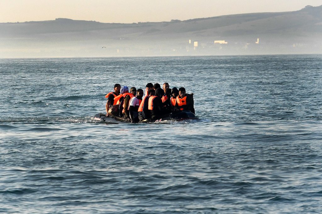 En 2022, plus de 45 000 clandestins ont traversé la Manche, contre plus ...