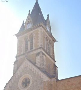 Une église vandalisée à Champagne-au-Mont-d'Or