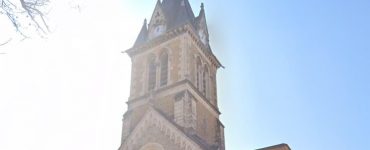 Une église vandalisée à Champagne-au-Mont-d'Or