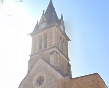 Une église vandalisée à Champagne-au-Mont-d'Or