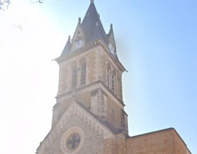 Une église vandalisée à Champagne-au-Mont-d'Or
