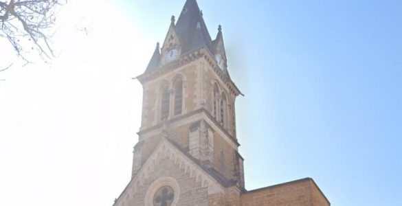 Une église vandalisée à Champagne-au-Mont-d'Or