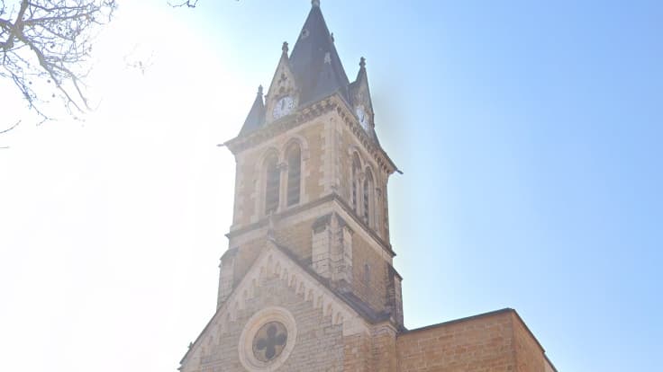 Une église vandalisée à Champagne-au-Mont-d'Or