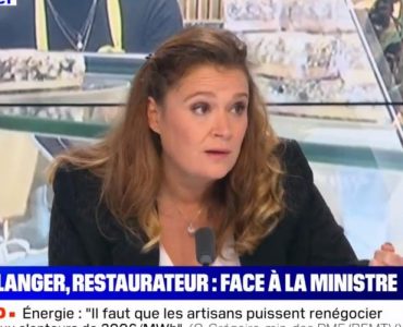 Dordogne : la boulangère de Sarlat dément les propos tenus par la ministre Olivia Grégoire à son égard