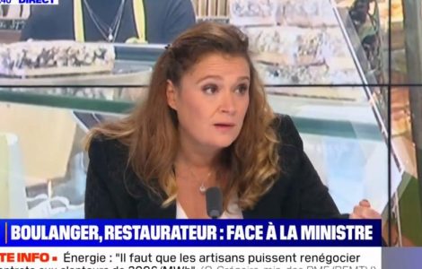 Dordogne : la boulangère de Sarlat dément les propos tenus par la ministre Olivia Grégoire à son égard