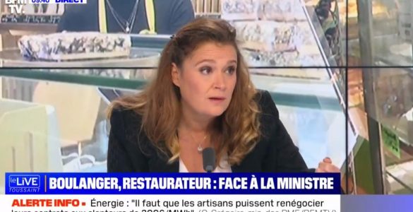 Dordogne : la boulangère de Sarlat dément les propos tenus par la ministre Olivia Grégoire à son égard