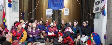 Norvège: Greta Thunberg et des militants samis protestent contre des éoliennes «illégales»