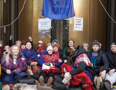 Norvège: Greta Thunberg et des militants samis protestent contre des éoliennes «illégales»