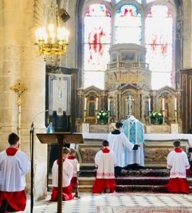 Le pape François surveille les « tradis »