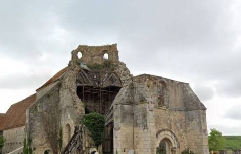 Nièvre. Elle lègue un million d’euros à une association pour sauver l’abbaye de son village