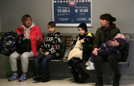 Ukrainiens en France : quand les services d'immigration découvrent des réfugiés pressés de rentrer