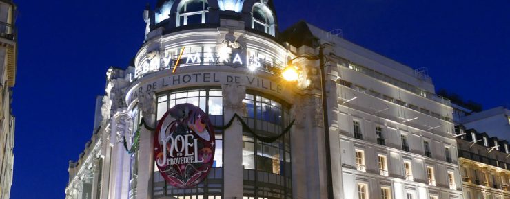 Paris : Les Galeries Lafayette cèdent le BHV, désormais inaccessible aux voitures