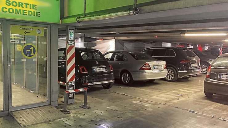 Montpellier : il avoue une centaine de vols à la roulotte perpétrés dans le parking souterrain de la Comédie