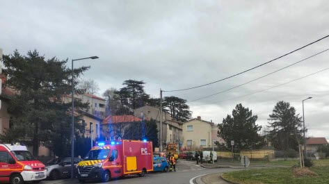 Métropole de Lyon « Allah Akbar », menaces de mort : le forcené de Grigny placé en garde à vue