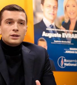 Jordan Bardella: «Il y a eu une naïveté collective à l'égard des ambitions de Vladimir Poutine»
