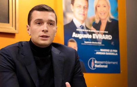 Jordan Bardella: «Il y a eu une naïveté collective à l'égard des ambitions de Vladimir Poutine»
