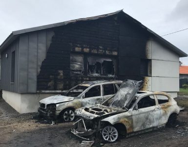 Saint-Brevin-les-Pins : la maison du maire incendiée