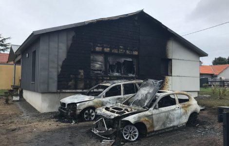 Saint-Brevin-les-Pins : la maison du maire incendiée